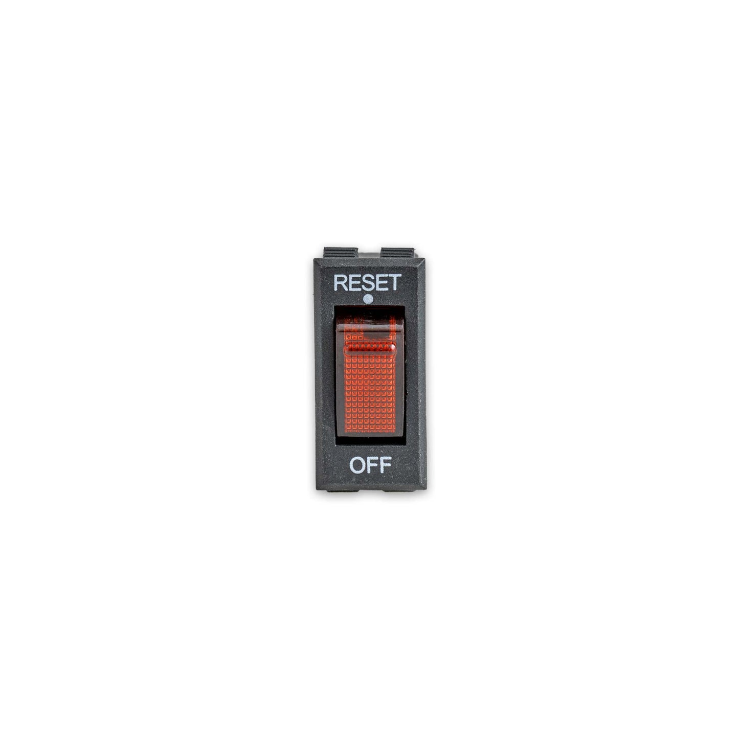 DC-Reset-Taste (Serie 15A, 125V/250V AC, 3V DC)