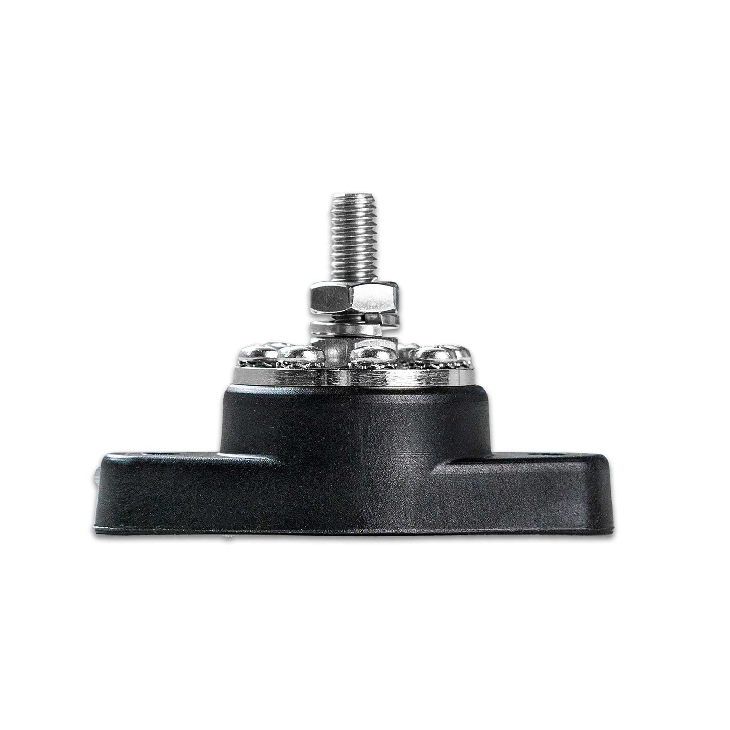 DC-Verteiler 8-fach M4 & einfach M8, schwarz