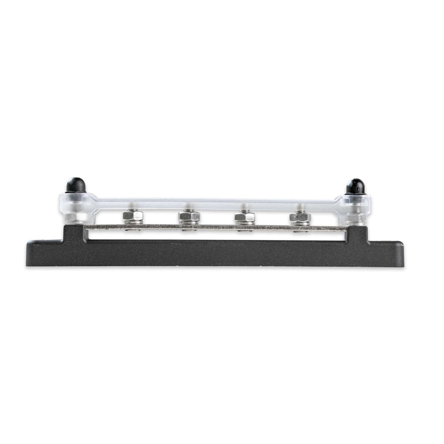 Busbar aansluitstrip 150A, 6 x M6 met kap