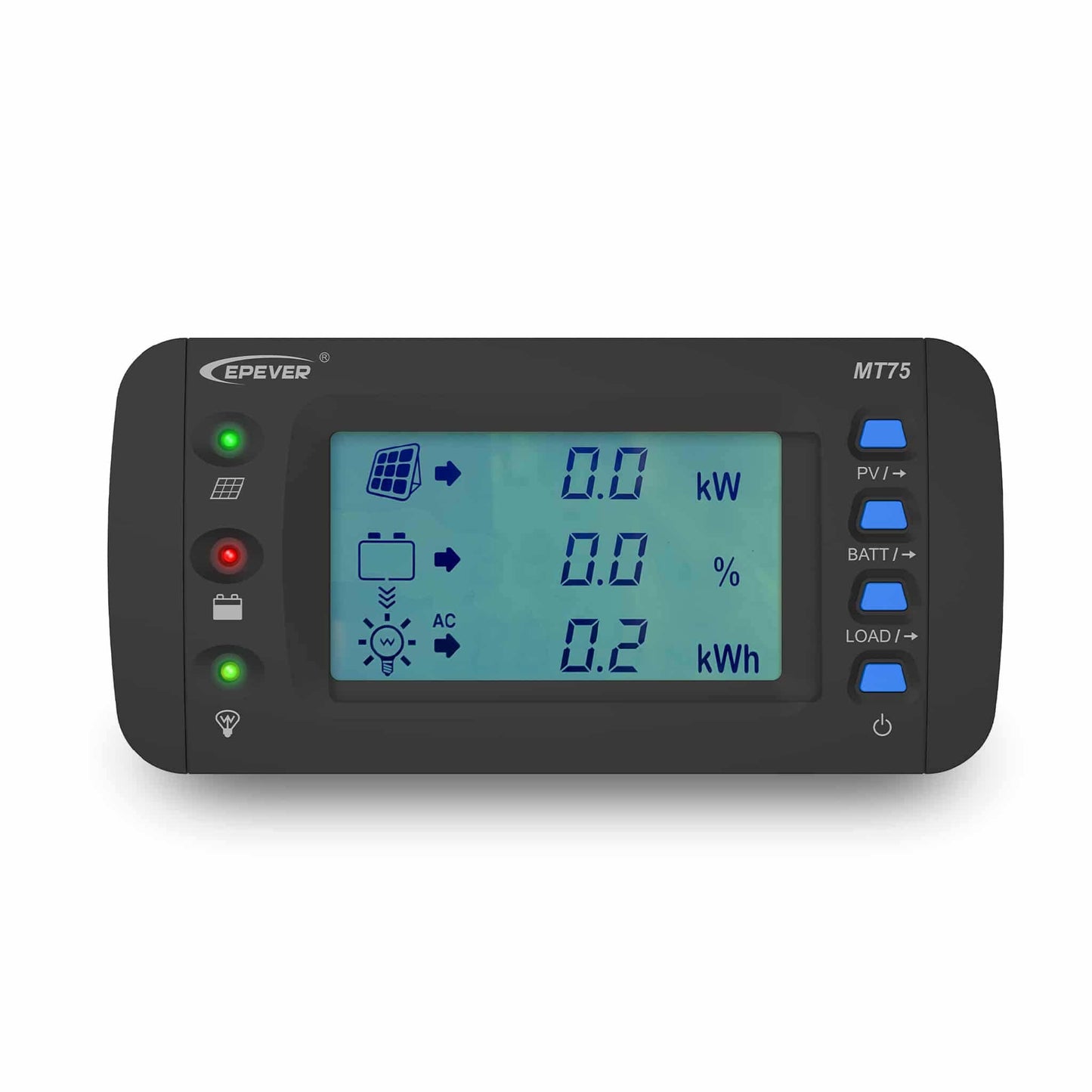 EpEver MT75 Remote Display – Monitor en Bedien je Off-Grid Systeem