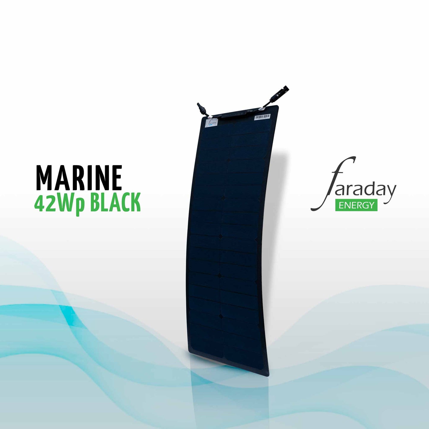 Faraday Marine 42Wp black