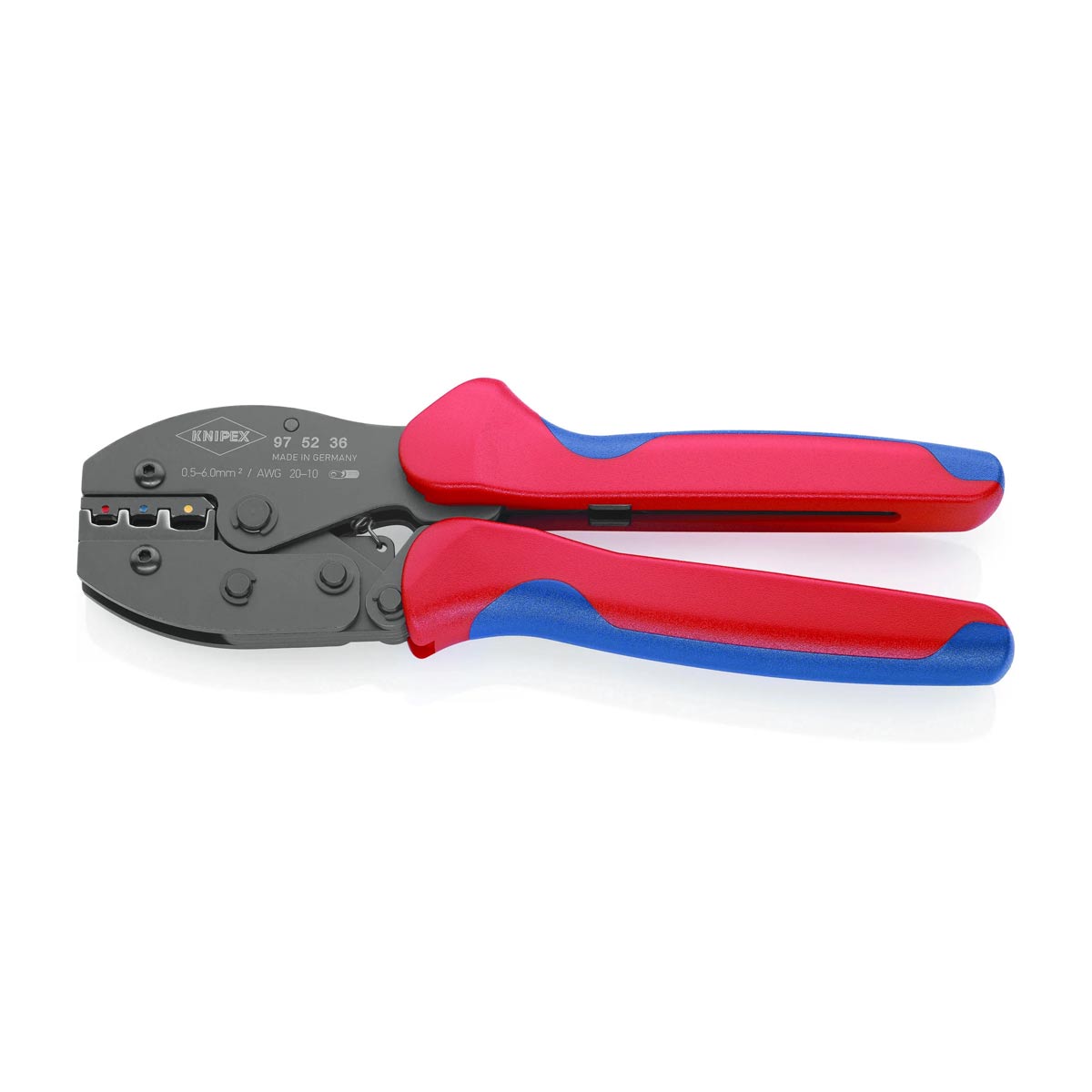 Kabelschoen Krimptang 0.5 / 6mm²