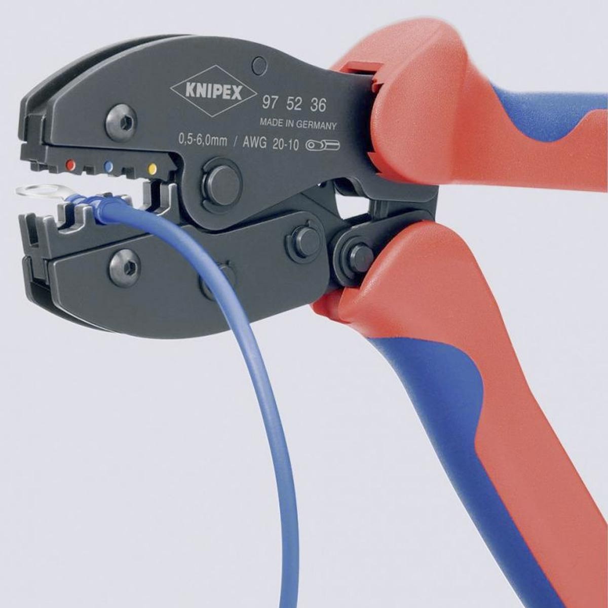 Kabelschoen Krimptang 0.5 / 6mm²