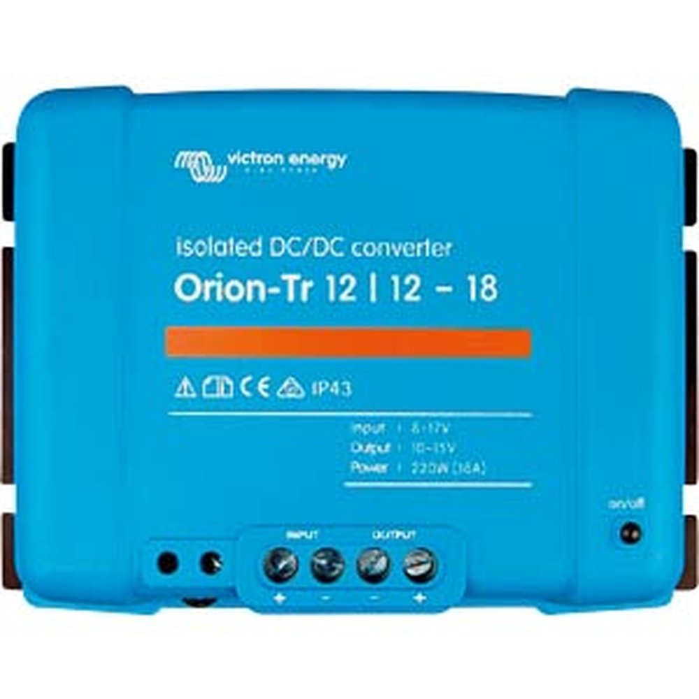 Orion-Tr 12/12-18A (220W) Converter geïsoleerd