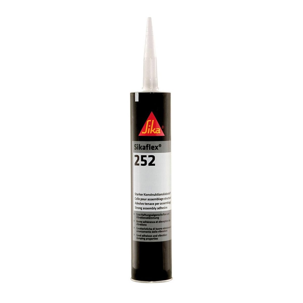 Sikaflex 252 constructiekit zwart