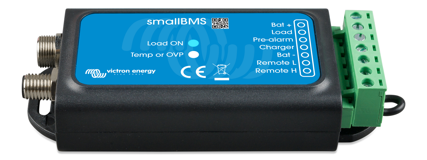 Victron smallBMS met vooralarm