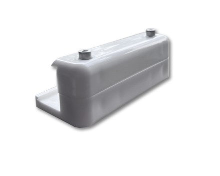 SolarFam platte brackets zwart (Set van 6)
