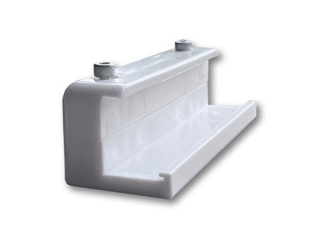 SolarFam platte brackets zwart (Set van 6)