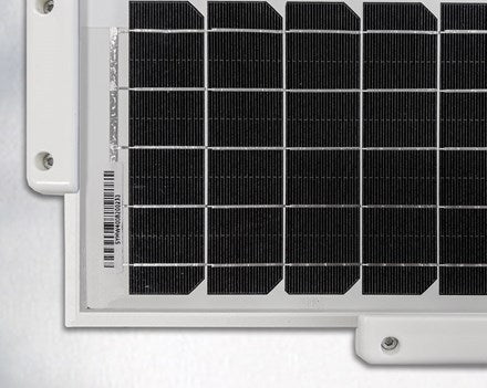SolarFam platte brackets zwart (Set van 6)