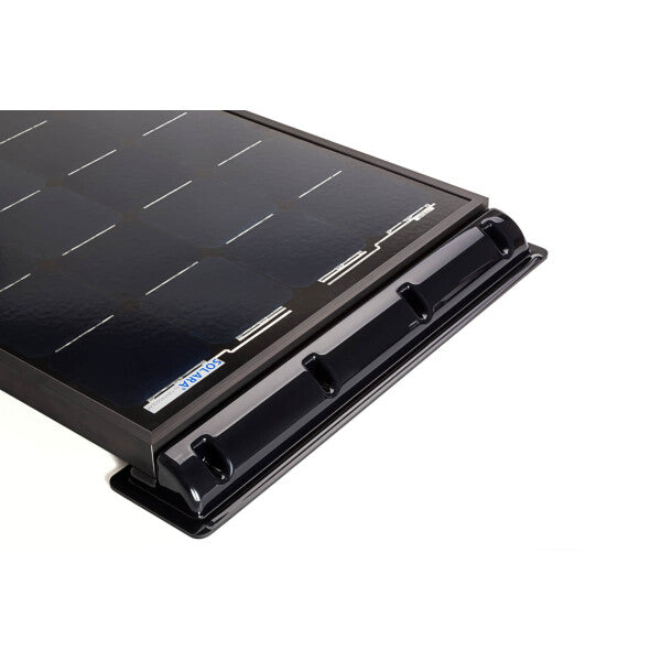 Solara ABS spoiler 55 cm zwart (Set van 2)