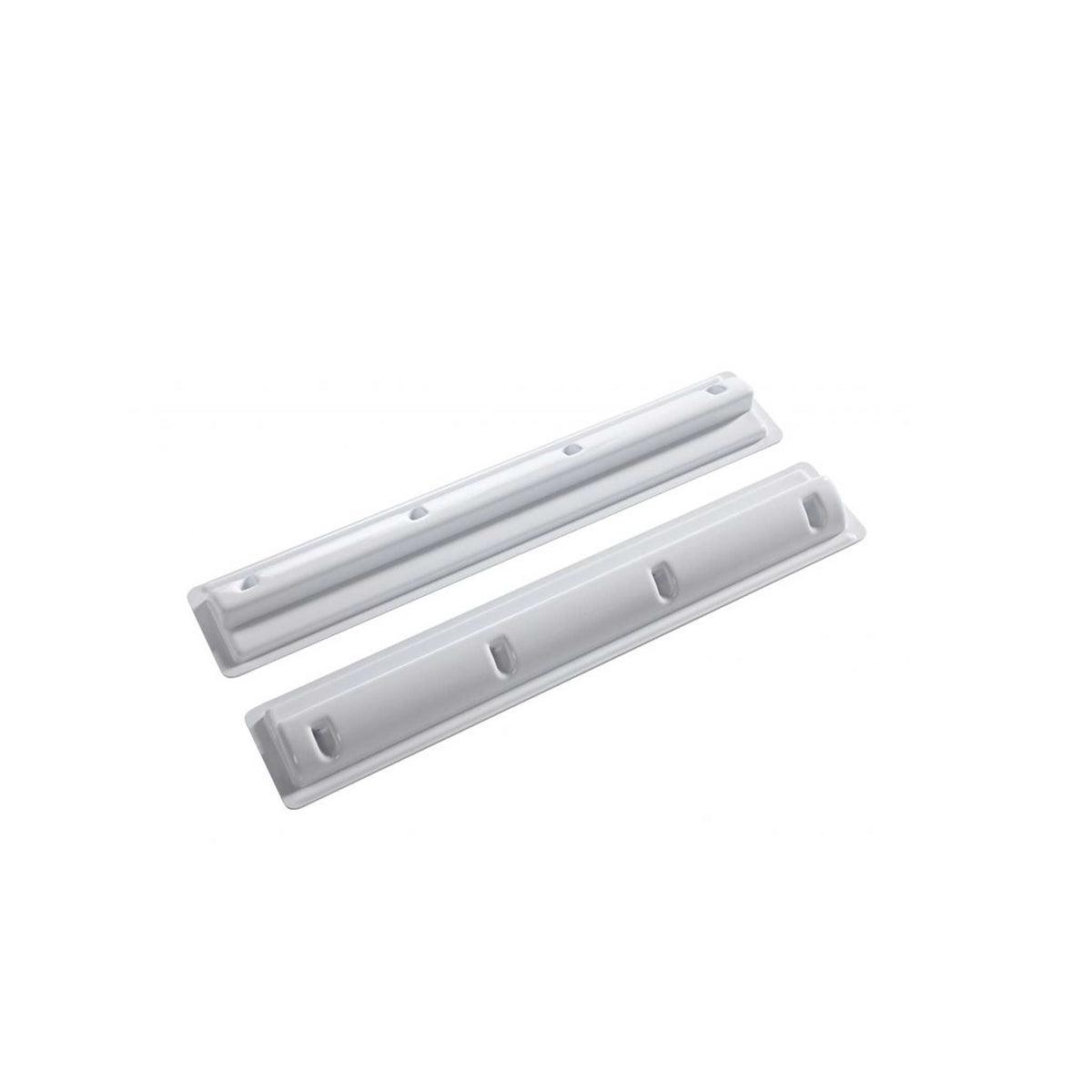 Solara ABS spoiler 35 cm white (Set of 2)