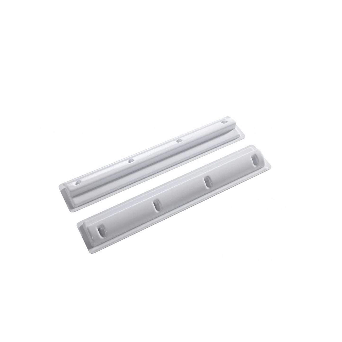 Solara ABS spoiler 45 cm wit (Set van 2)