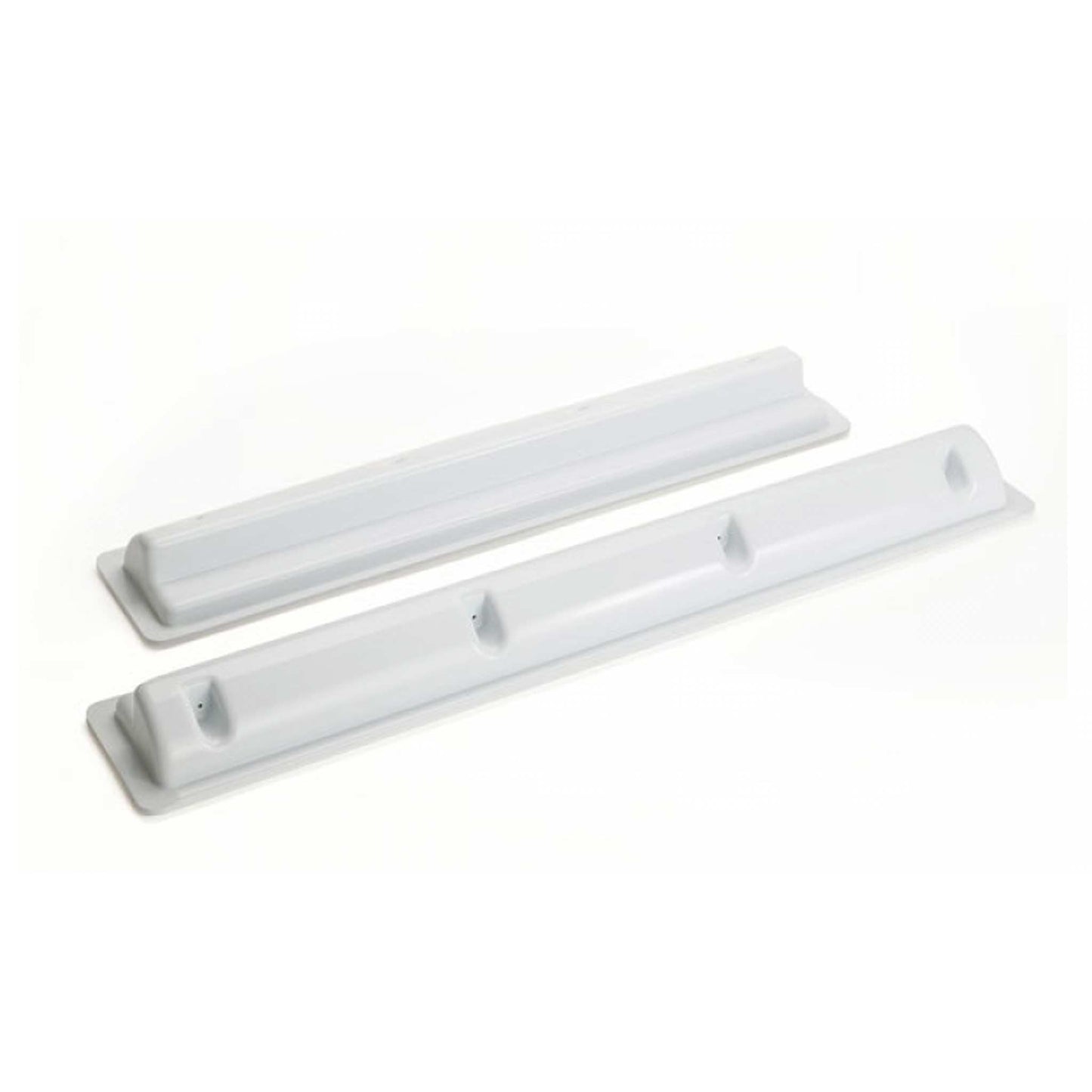 Solara ABS spoiler 68 cm wit (Set van 2)