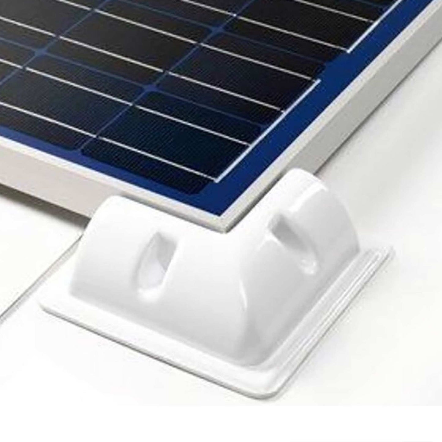 Solara ABS hoeksteunen wit (Set van 4)