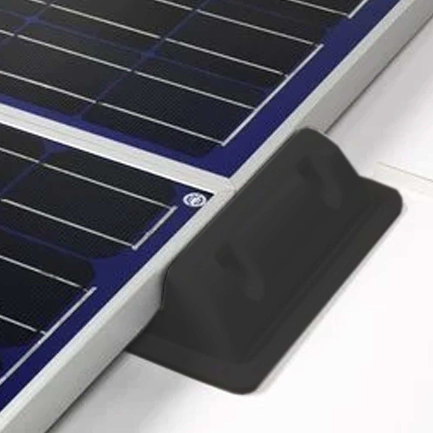 Solara ABS spoiler 25 cm zwart (Set van 2)
