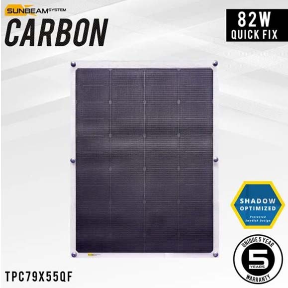 Sunbeam Tough+ 82Wp Carbon