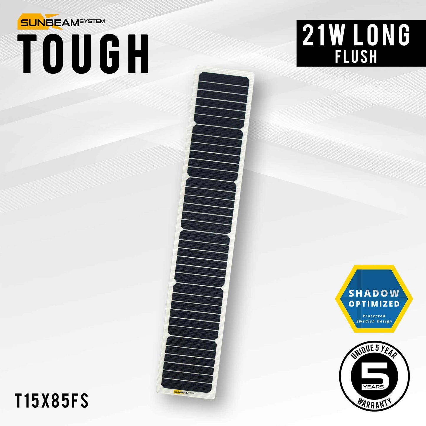 Sunbeam Tough 21Wp Long Flush
