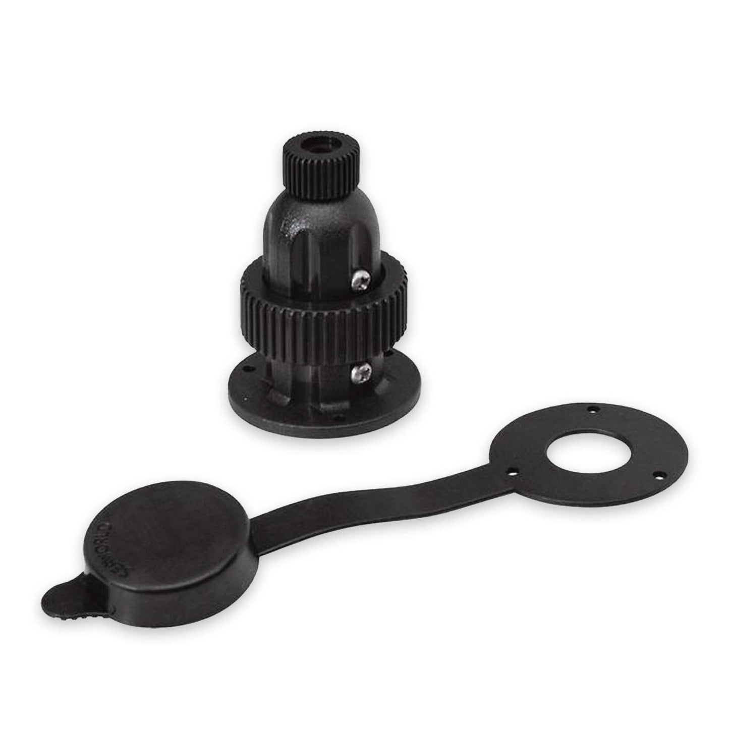 Talamex waterdicht stopcontact (stekker verchroomd) 3A 2p