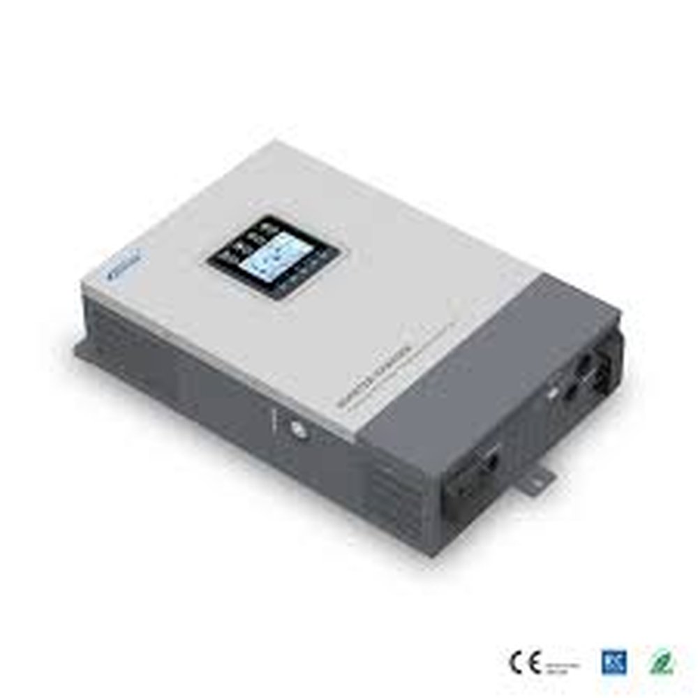 EpEver UPower Hi UP3000 inverter/charger schuin van bovenaf gezien