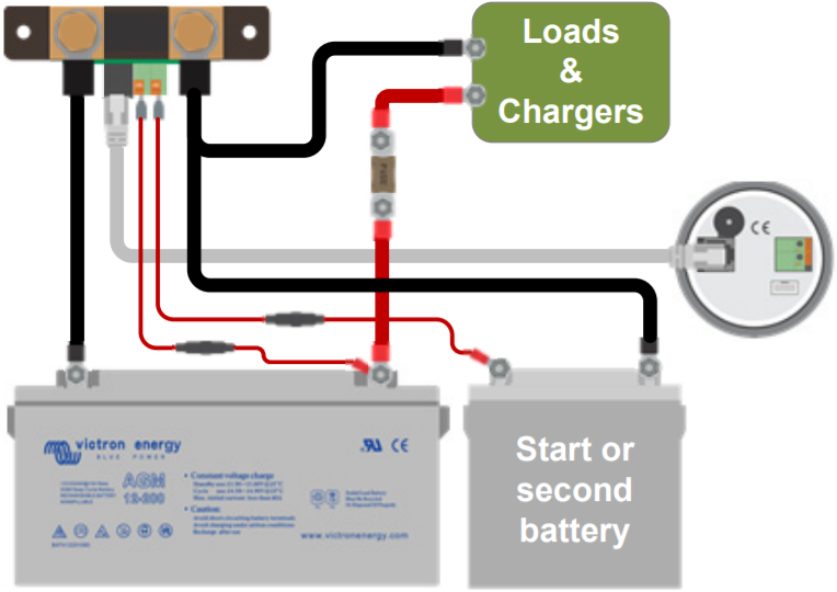 Victron Battery Monitor BMV-702