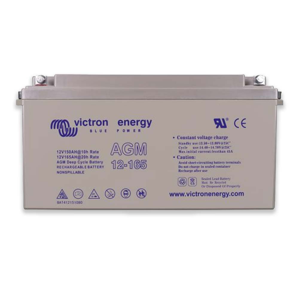 Victron AGM Deep Cycle accu 12V/165Ah