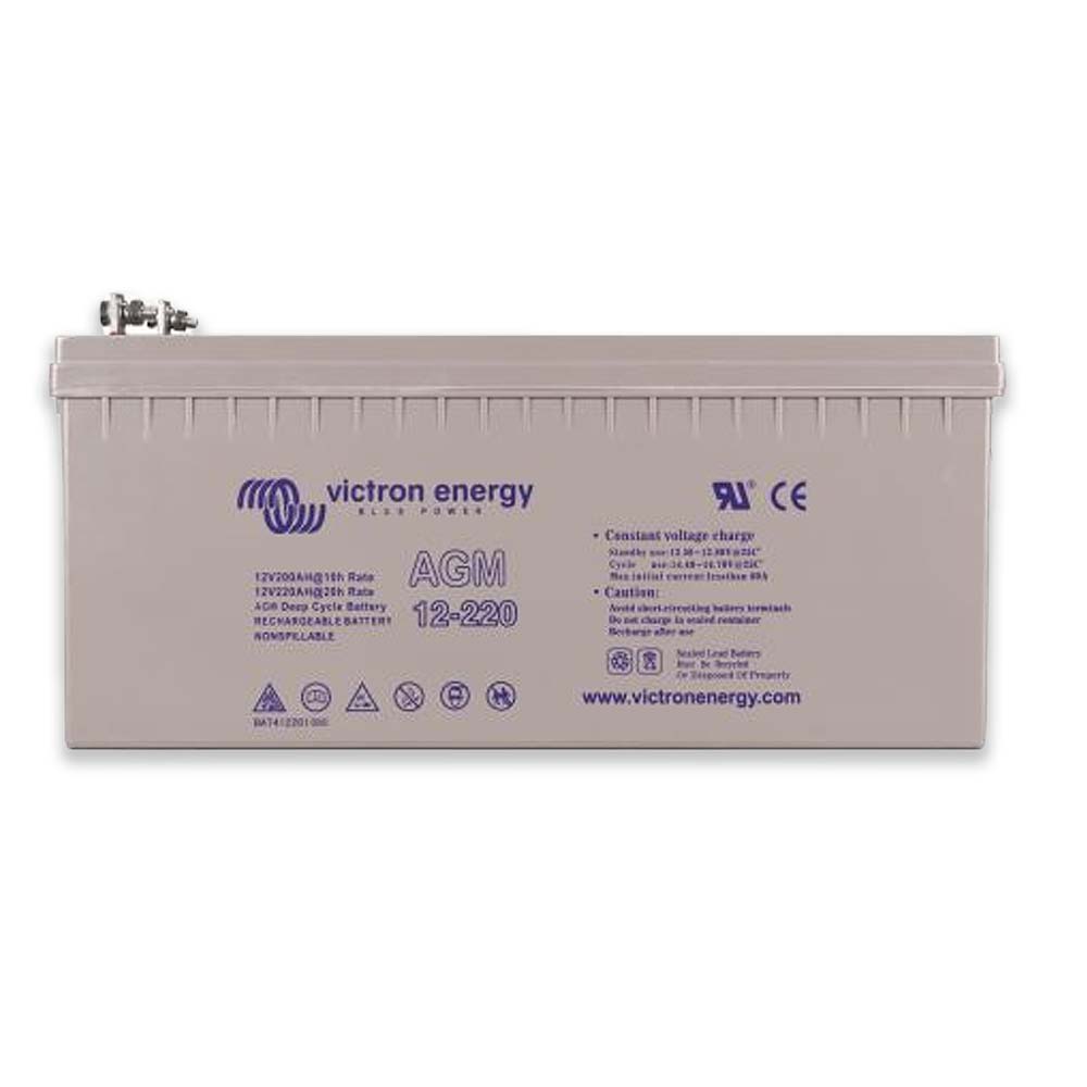 Victron AGM Deep Cycle accu 12V/220Ah
