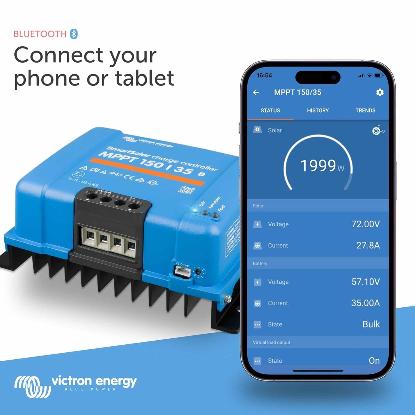 Victron SmartSolar MPPT 150/35