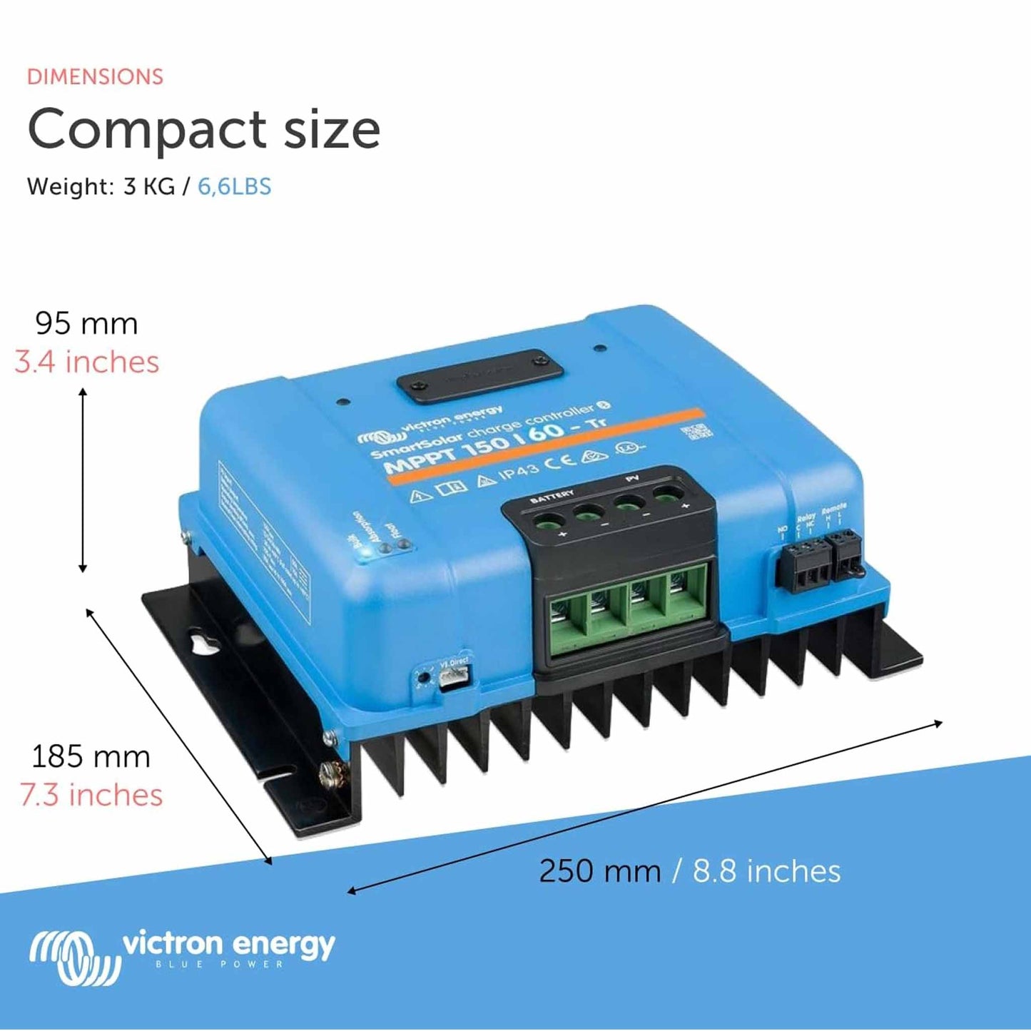 Victron SmartSolar MPPT 150/60-Tr