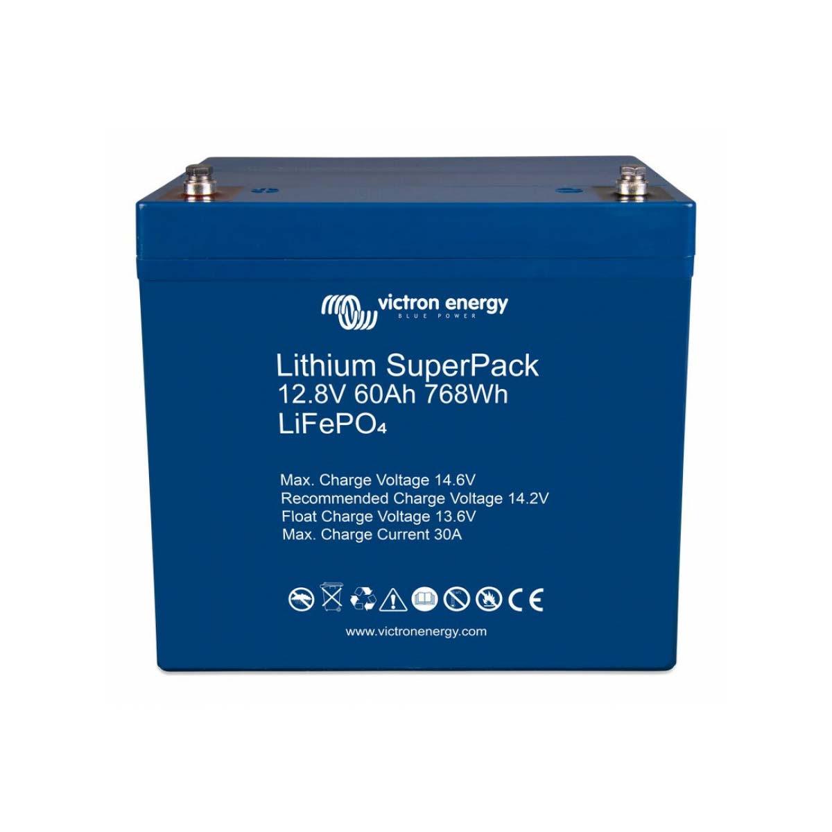 Victron Lithium SuperPack 12,8V/60Ah (M6)