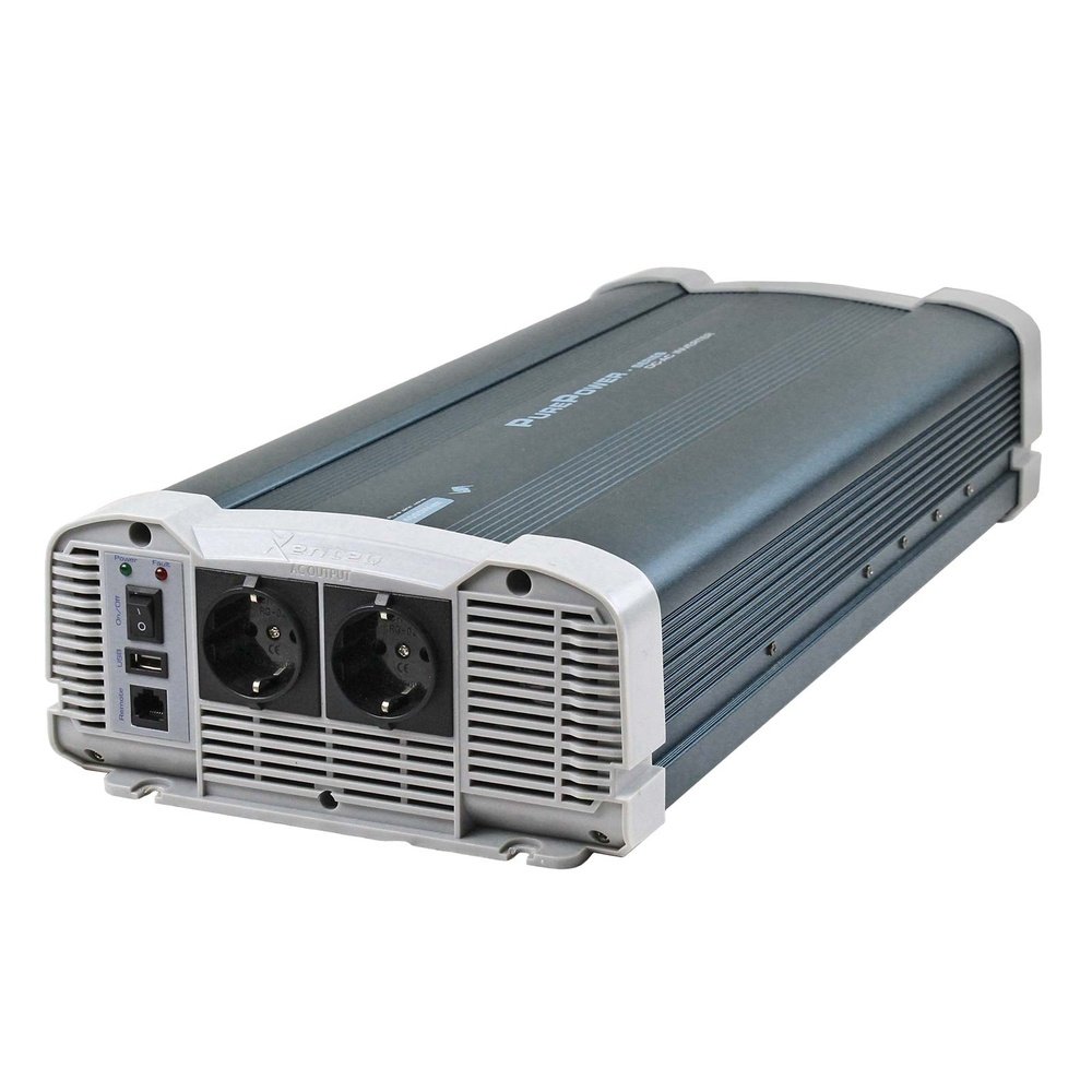 Xenteq PurePower omvormer 24V 4000W