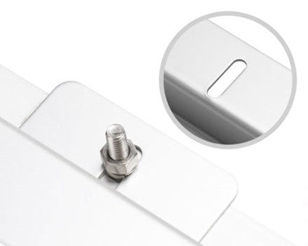 Aluminium Z-profielen (Set van 4)