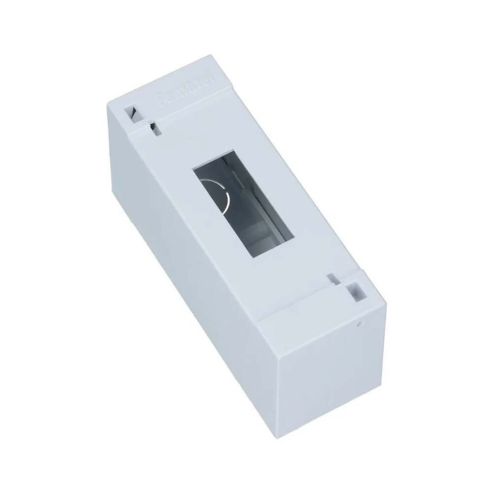 Zekeringkast 2 modules (2P) IP40
