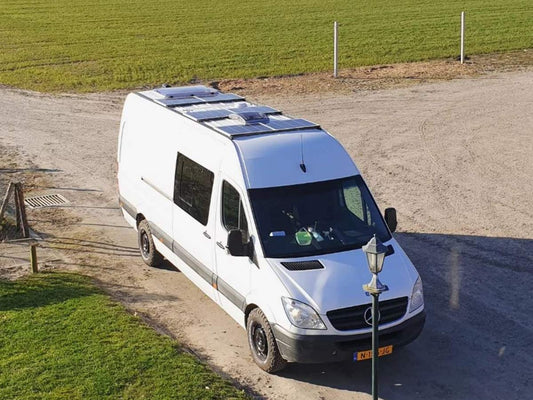 Elektra camper ombouw Mercedes Sprinter