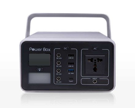 Powerbanks (met lithium accu)