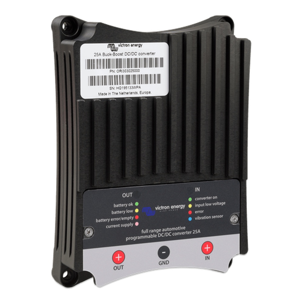 Buck-Boost DC-DC converter 25A