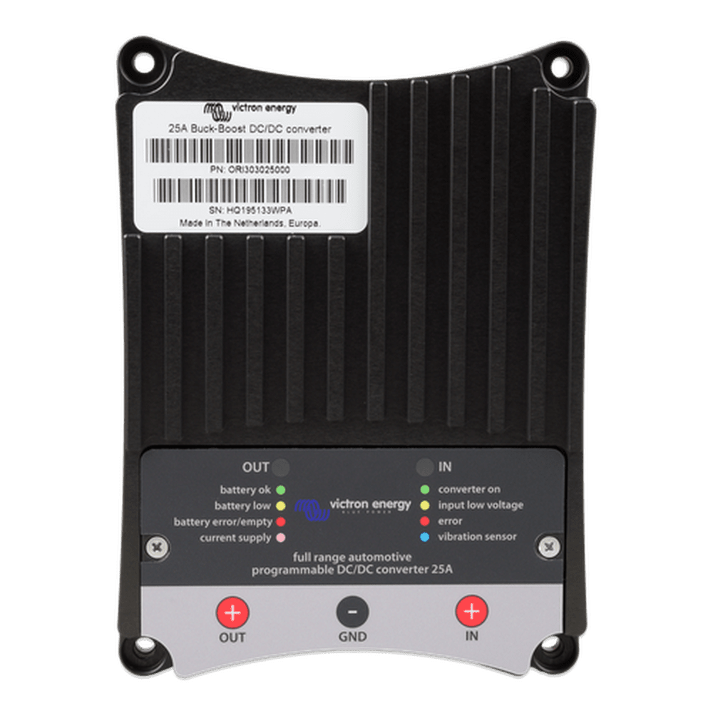 Buck-Boost DC-DC converter 25A