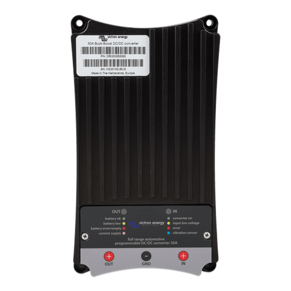 Buck-Boost DC-DC converter 50A