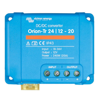 Orion-Tr 24/12-20A (240W) Converter non-isolated