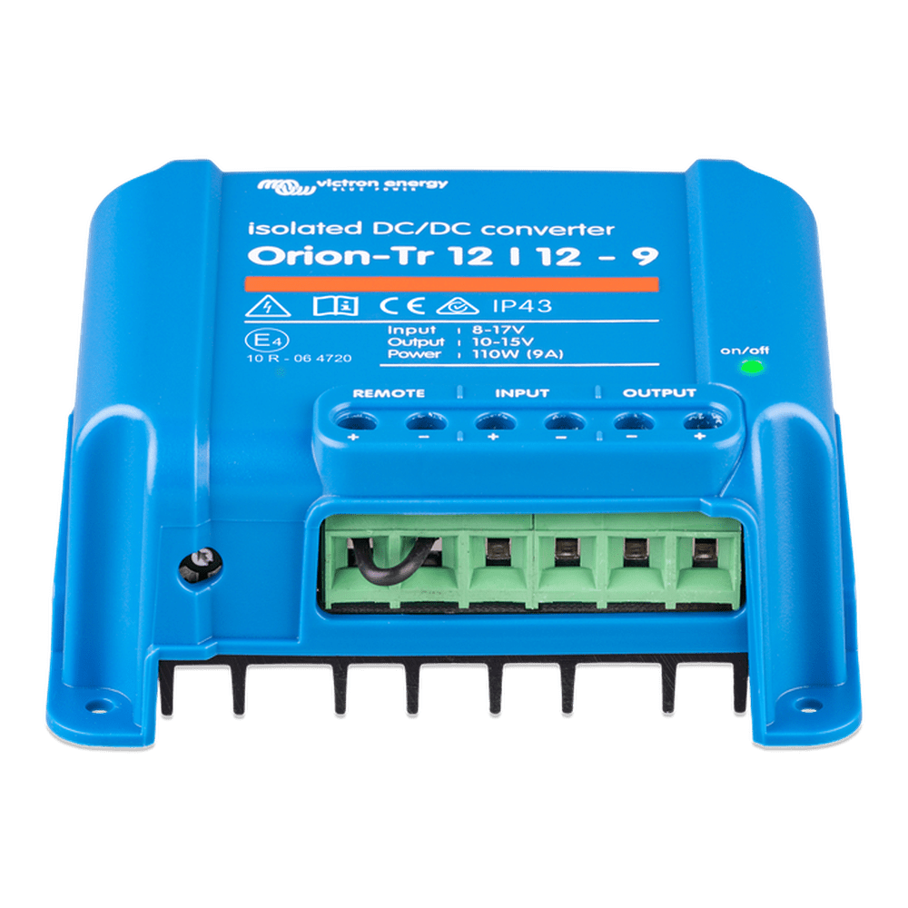 Orion-Tr 12/12-9A (110W) Converter geïsoleerd
