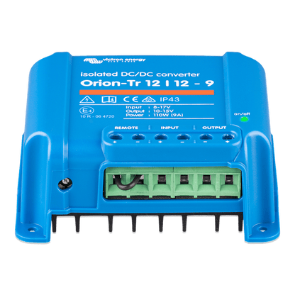 Orion-Tr 12/12-9A (110W) Isolated DC-DC converter