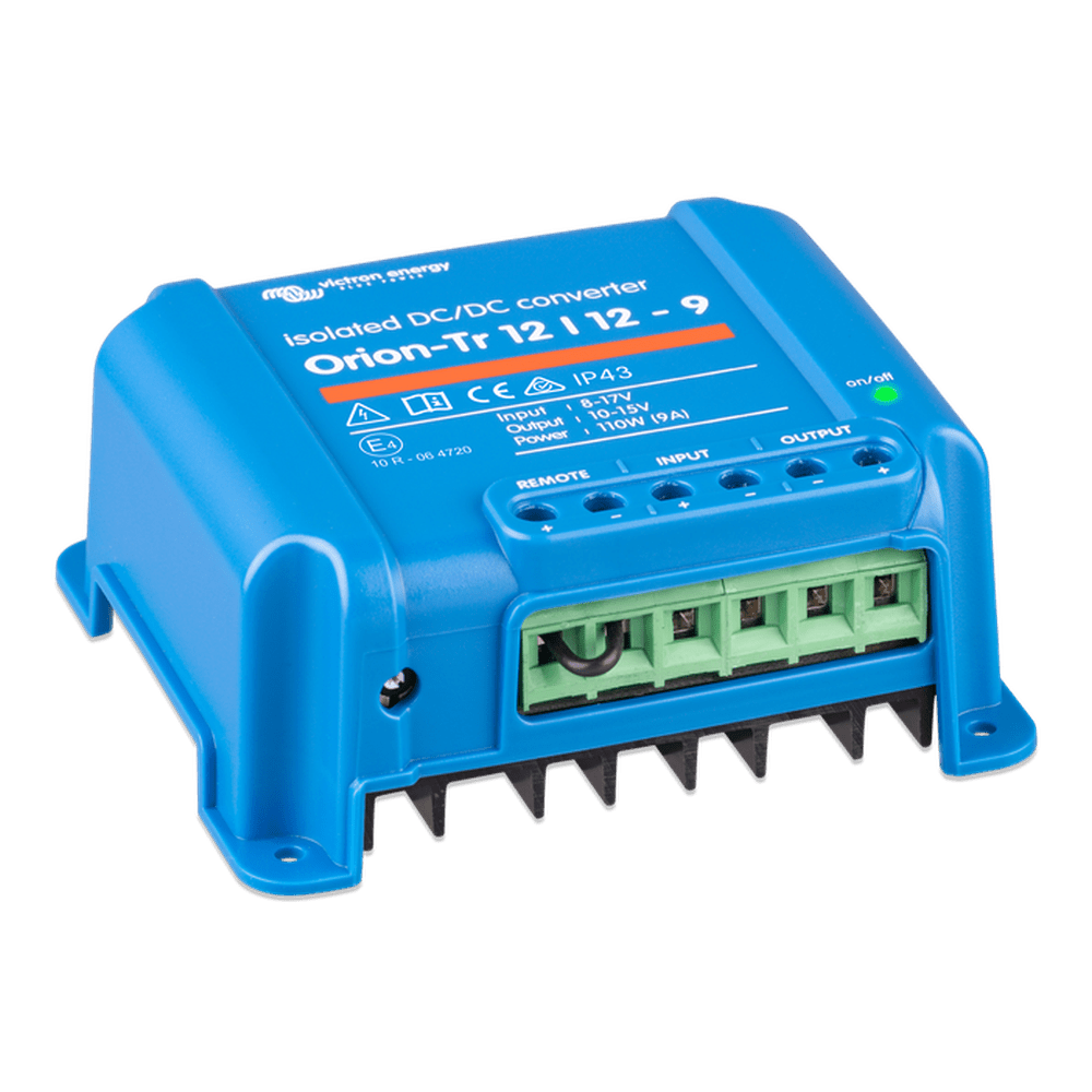 Orion-Tr 12/12-9A (110W) Converter geïsoleerd