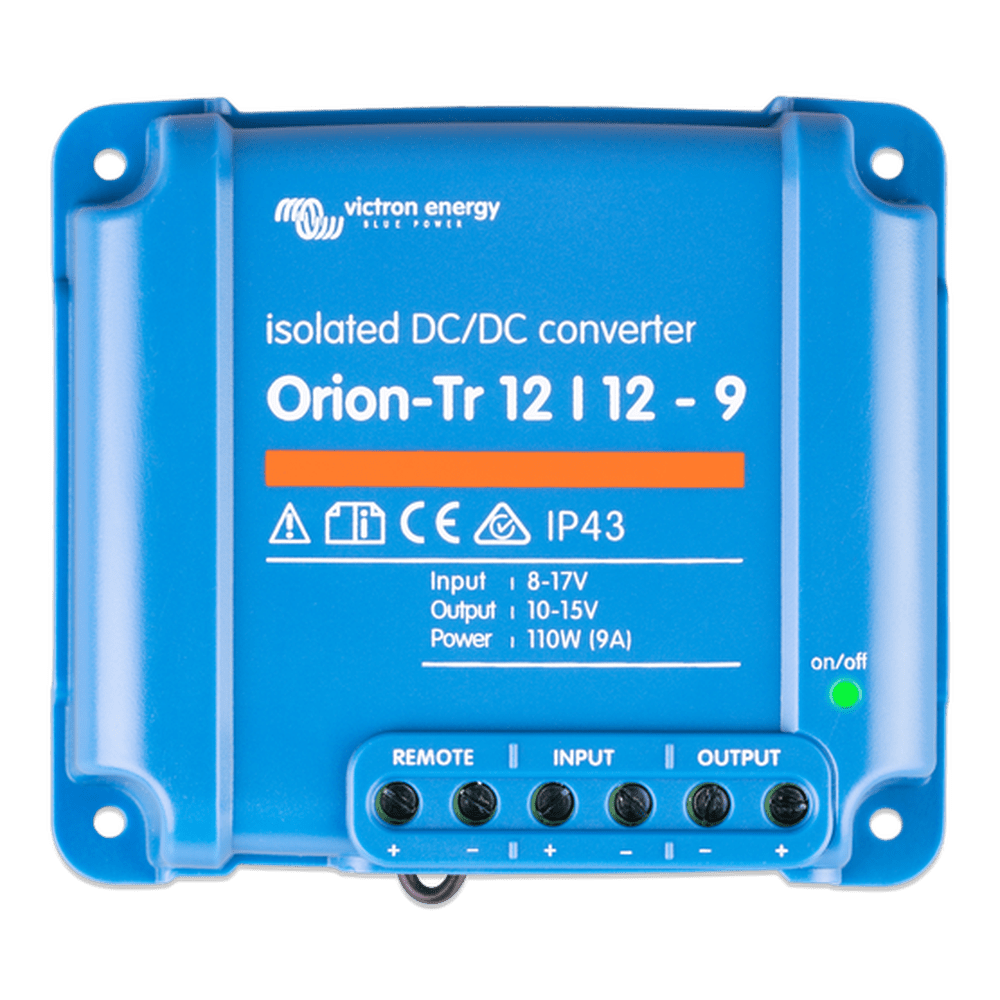 Orion-Tr 12/12-9A (110W) Converter geïsoleerd
