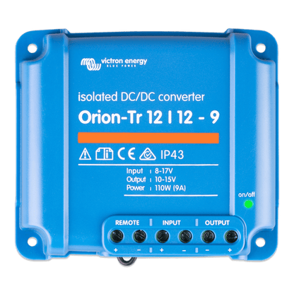 Orion-Tr 12/12-9A (110W) Isolated DC-DC converter