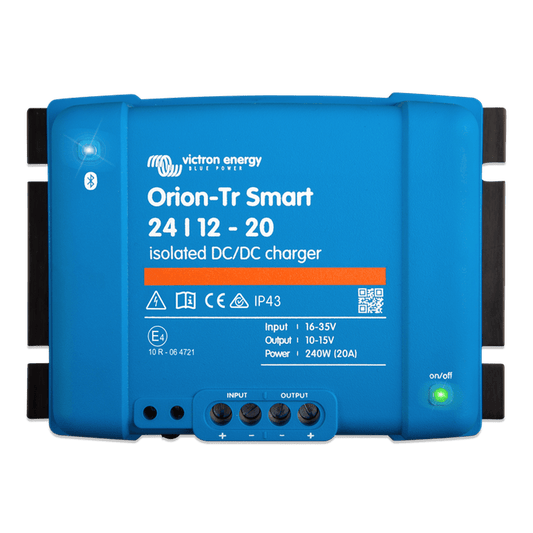 Orion-Tr Smart 24/12-20A Charger (240W) geïsoleerd