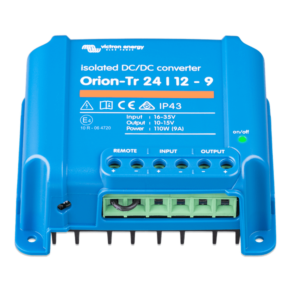 Orion-Tr 24/12-9A (110W) Converter geïsoleerd