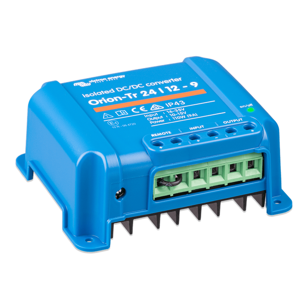 Orion-Tr 24/12-9A (110W) Converter geïsoleerd