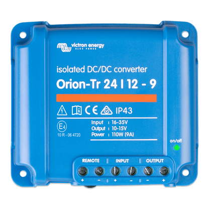 Orion-Tr 24/12-9A (110W) Wandler isoliert