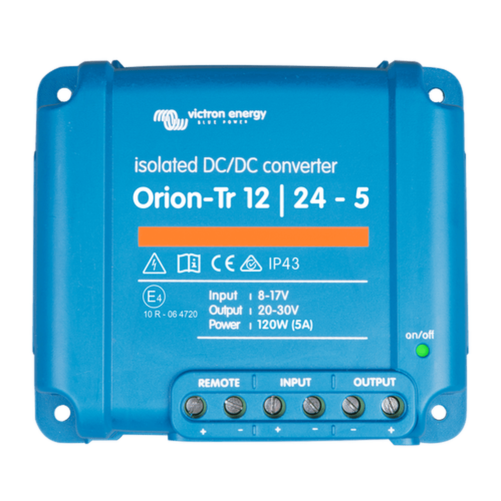 Orion-Tr 12/24-5A (360W) Converter geïsoleerd