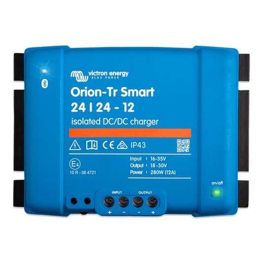 Orion-Tr Smart 24/24-12A Charger (280W) geïsoleerd