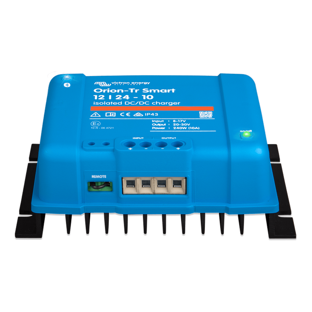 Orion-Tr Smart 12/24-10A Charger (360W) geïsoleerd
